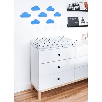 Dětská zábrana Mininástěnka Mráček, pěnový materiál VYLEN Počet kusů: 1 kus