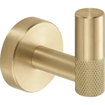 Věšák Koupelnový věšák REA MODERN 6606 zlatý kartáčovaný