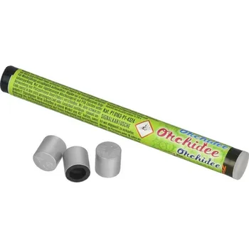 Zábavní pyrotechnika Světlice ORCHIDEE stříbrný crackling 10ks