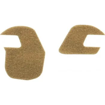 Chránič sluchu Suchý zip pro sluchátka EARMOR M31/M32 (coyote brown) - EARMOR