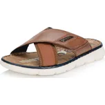 Pánská Pánské nazouváky BUGATTI AK084-6363 hnědá S6 321-AK084-4069-6363 COGNAC / COGNAC F/S6 41