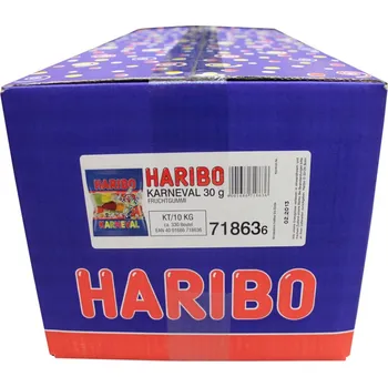 Bonbon Haribo Karneval 10 kg
