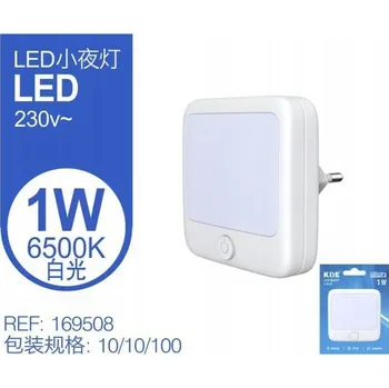 Stojací lampa Rest.aer-LED Noční Lampa 1W 6500K