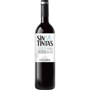 Víno Bodegas Coloma Sin 1/2 Tintas suché červené 2021 14,5% 0,75 l (holá láhev)