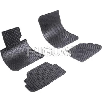 autokoberec Gumové koberce BMW 1, 2004 ->, 5 míst (E82) Coupé