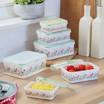 Dóza na potraviny 6 dóz na potraviny Délka cca 12,5 cm až 29 cm.