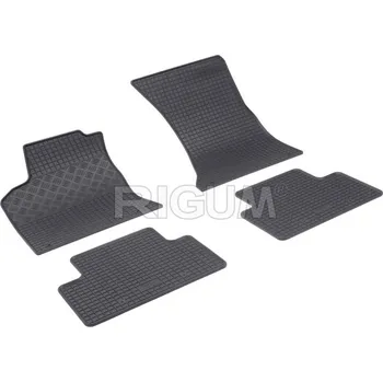 autokoberec Gumové koberce Porsche Macan, 2014 ->, 5 míst