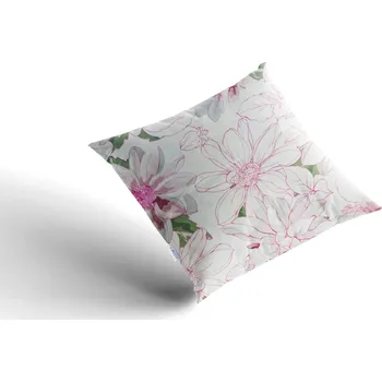 Brotex Saténový povlak na polštář Floreta Rozměr: 50x70