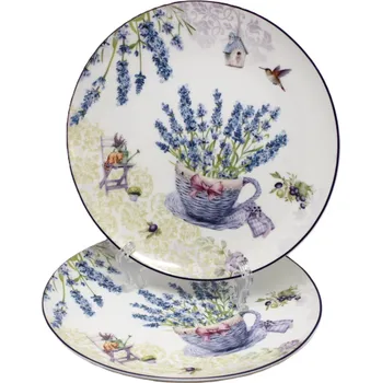 Talíř Dezertní talíř Queen Isabell KVĚTINY 20,5 cm