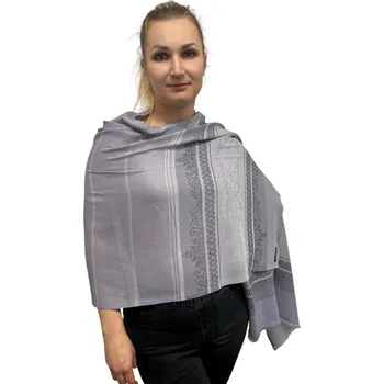 Šátek Šál Pašmína SHAKIRA Grey