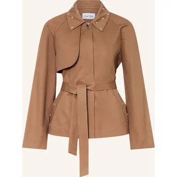 Dámský kabát Joseph Ribkoff Dámská Bunda S Ozdobnými Kamínky, hnědá, 40