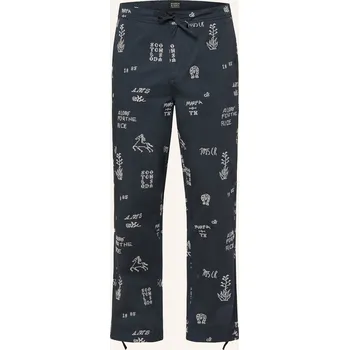Pánské kalhoty Scotch & Soda Pánské Chino Regular Fit, tmavě modrá, 48