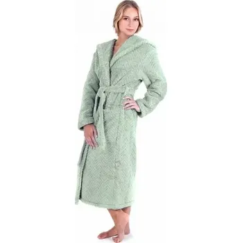 Dámský župan Župan unisex Athena 2116 / 2143 Světle zelená - Vestis světle zelená S