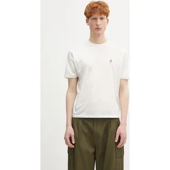 Pánské tričko Bavlněné tričko C.P. Company 18CMTS256A110302W bílá 00X, vel. L