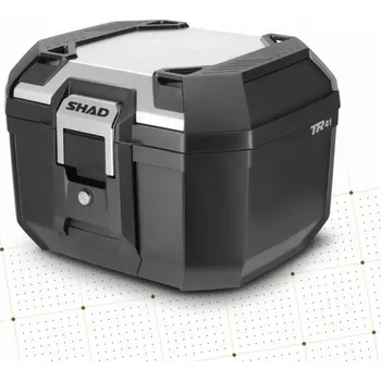 Zavazadlo na motocykl CFMOTO Zadní kufr SHAD Terra TR41 (hliník)