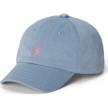 Oblečení a móda Dětská bavlněná kšiltovka Polo Ralph Lauren 320785653503 modrá 55X, vel. 50