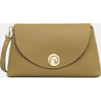 Kabelka Kožená kabelka Coccinelle NIKLA E1.TOA.12.01.01 zelená 81X, vel. ONE SIZE