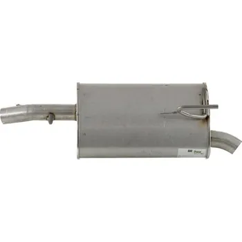 Tlumič výfuku Zadní tlumič výfuku WALKER 22786