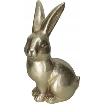 Velikonoční dekorace ZAJÍC KERAMICKÝ VELIKONOČNÍ GIGANT FIGURKA