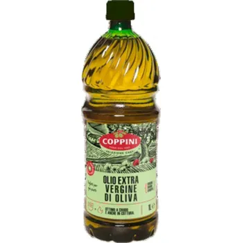 Rostlinný olej Coppini Extra panenský olivový olej 1l 1l
