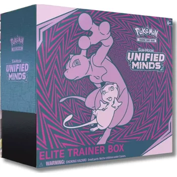 Sběratelská karetní hra Pokémon TCG Sun & Moon Unified Minds Elite Trainer Box