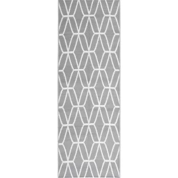 Koberec Koberec ARAKIL dvouvrstvý žakárový šedý 80x250 cm