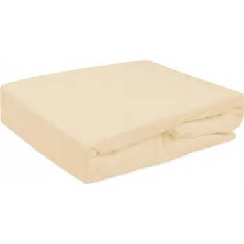 Prostěradlo Froté prostěradlo s gumou 140x200 cm (vhodné i pro 130x200 cm)