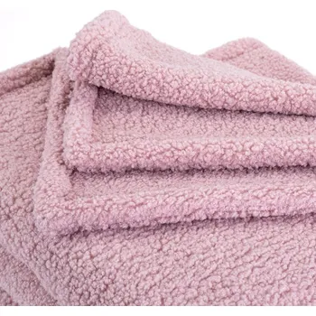 deka Beránková deka COZY pudrová 150 x 200 cm