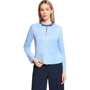 Dámské tričko BETTY BARCLAY dámské sako modré krátké