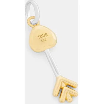 Přívěsek Stříbrný přívěsek Tous 1004573400 zlatá GLD, vel. ONE SIZE