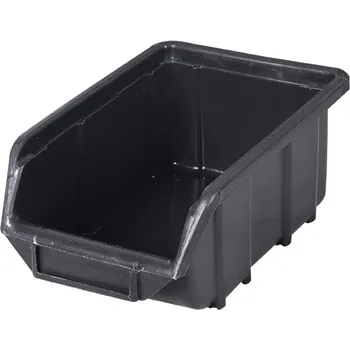 Úložný box Úložný box Patrol Group Ecobox malý černý polypropylen