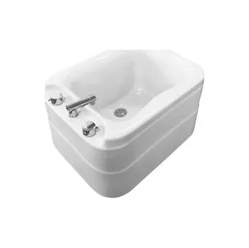 Kojenecká hygiena Pedikérská vanička SPA1 s kolečky