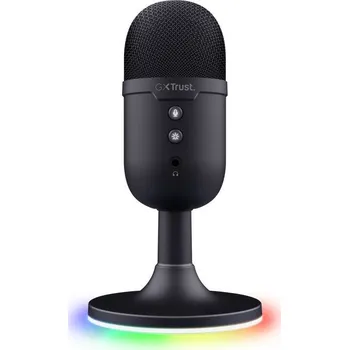 Mikrofon TRUST GXT234 YUNIX USB MICROPHONE BLK