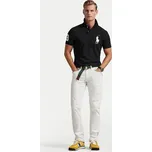 Polo Ralph Lauren Polokošile 710688969001 Černá Custom Slim Fit XXL