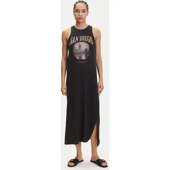 Dámské oblečení ONLY Každodenní šaty Lucy 15324373 Černá Regular Fit XS