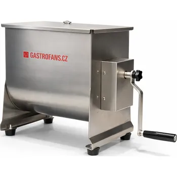 Gastrofans Míchačka na maso - pevná, ruční, nerez 30L