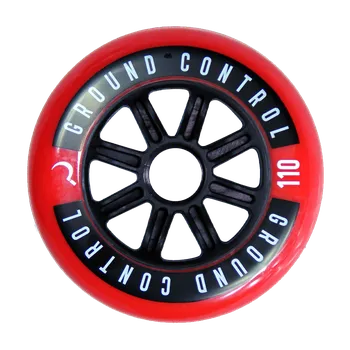 Příslušenství pro in-line GC - Spiral Red 110mm / 85a (sada 3 ks) - kolečka na inline brusle