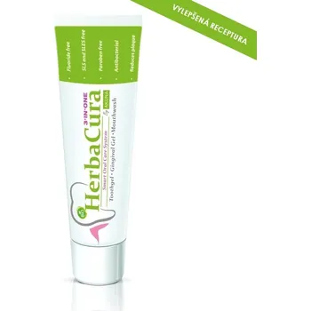 zubní pasta HerbaCura 3*IN*ONE