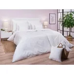 DADKA VRACOV Povlečení damašek Rokoko bílé 200x200, 2x70x90 cm 235219852