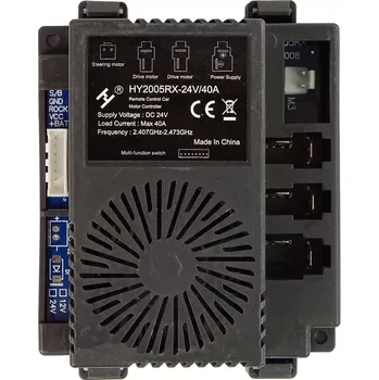 Dětské elektrovozidlo Centrální jednotka pro vozidlo na akumulátor 24V/40A