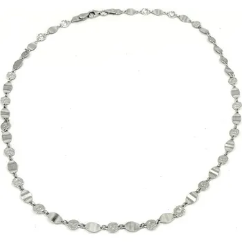 Náhrdelník Mýl Stříbrný náhrdelník 3120480008 Délka náhrdelníku: 42cm