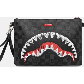 Kosmetická taška Taštička Sprayground 910B8229NSZ šedá 90Y, vel. ONE SIZE