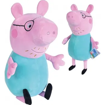 plyšák SIMBA Peppa Pig Plyšák Daddy Pig 37cm