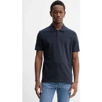 Bavlněné polo tričko Marc O'Polo 5000008482 námořnická modř 59X, vel. M