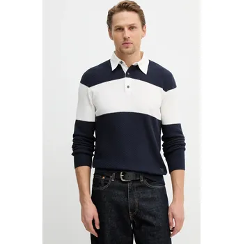 Pánský svetr Svetr Guess KNOX M6RR31.Z3FB1 námořnická modř 59X, vel. L