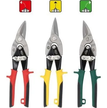 Auto-moto Nůžky na plech-sada KS TOOLS 118.0050