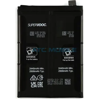 Baterie pro mobilní telefon Baterie OnePlus BLP925 5000 mAh (Nord 3 5G), originální - 1031100067 a zpět 58 Kč s ATC Clubem