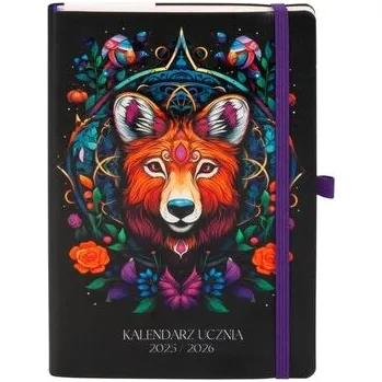 Diář Kalendarz 2025/2026 A5 ucznia TNS Lis