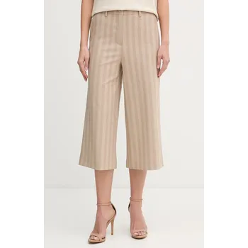 Pánské kalhoty Kalhoty Sisley 4LMTLF08A béžová 80X, vel. 34