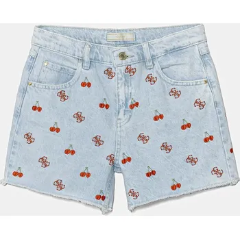 Chlapecké kraťasy Dětské plavkové šortky Guess J5GD10.D45E0.PPYA modrá 50X, vel. 158-166